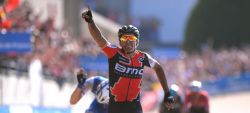 Greg Van Avermaet uit het BMC Racing team won vorige week Paris - Roubaix!