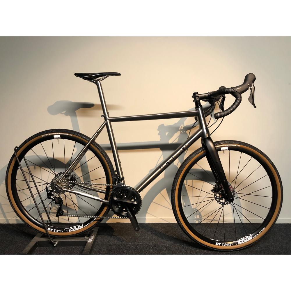 j guillem atalaya titanium gravel bike